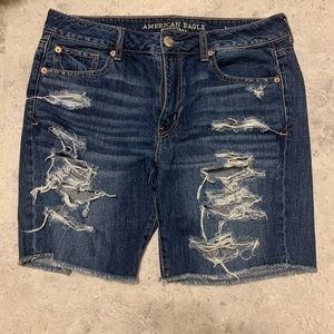 American Eagle Denim Shorts